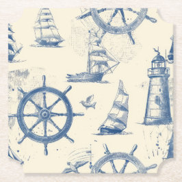 Porta-copo De Papel Anchored Bliss Napkins