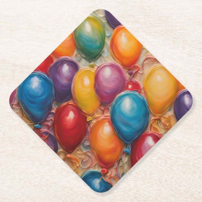 Porta-copo De Papel Aniversário (Frente)