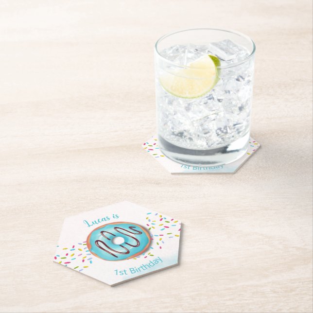 Porta-copo De Papel Aniversário de 1 ano (Insitu)