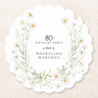 Aniversário de 80 anos Abril Mês do Aniversário Dá