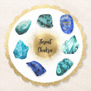 Porta-copo De Papel *~* AP64 Emoto Water Throat Chakra