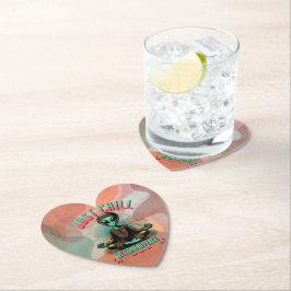 Porta-copo De Papel Apenas relaxe, nós viemos em paz