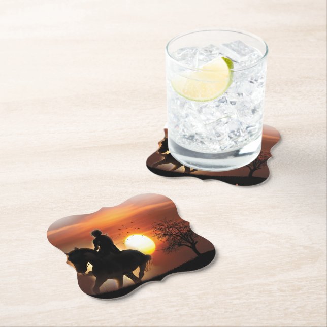 Porta-copo De Papel apenas uma garota que ama cavalos (Insitu)