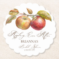 Aplique-se depois do chá de panela de queda de maç