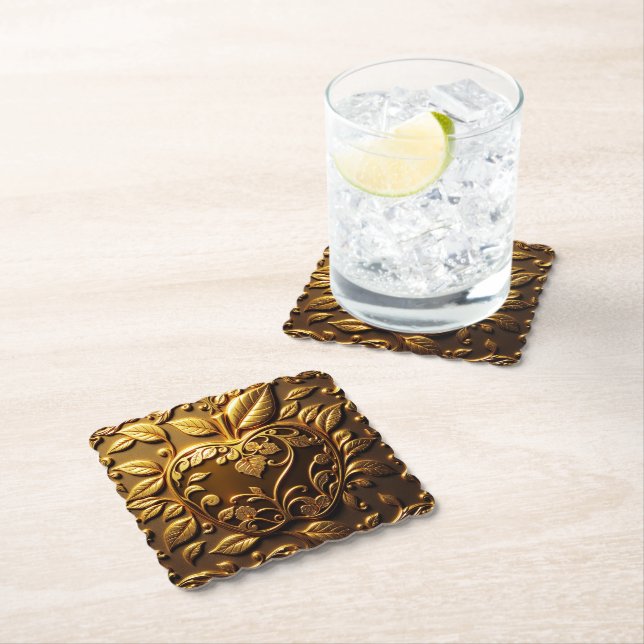 Porta-copo De Papel Aplle (Insitu)