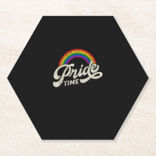 Porta-copo De Papel Arco-Íris, Orgulho, Tanque LGBT Superior