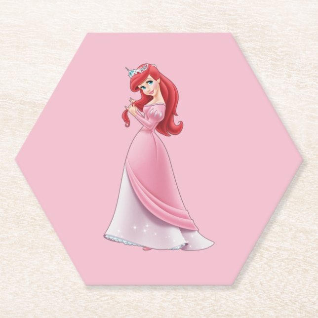 Porta-copo De Papel Ariel Paper Coaster (Frente)