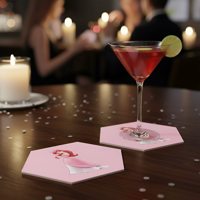 Porta-copo De Papel Ariel Paper Coaster (Criador carregado)