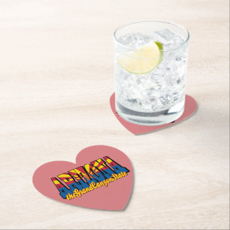 Porta-copo De Papel Arizona the Grand Canyon State