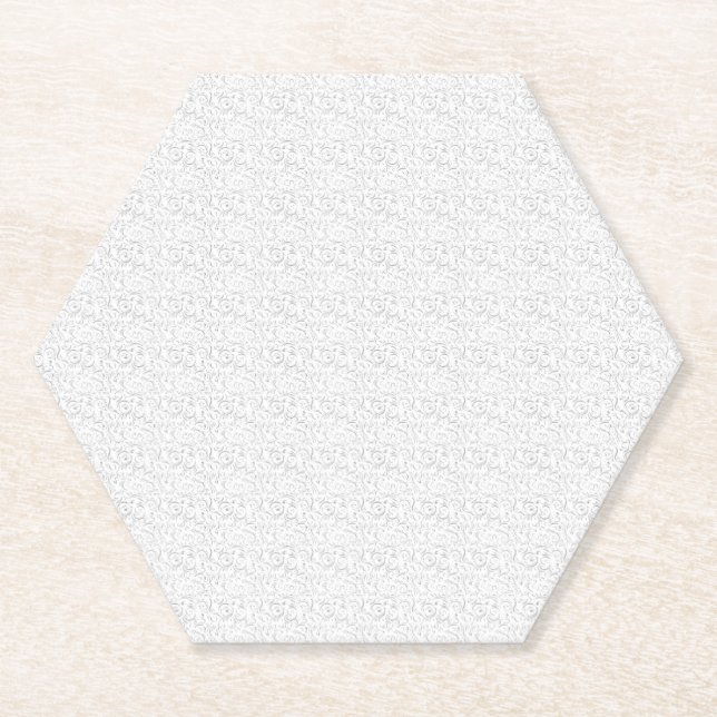 Porta-copo De Papel Arte de linha, Canguru, Fantasma (Frente)