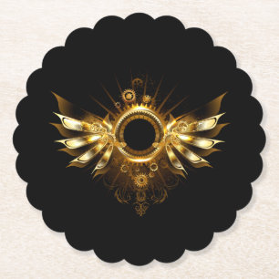 Porta-copo De Papel Asas de vapor