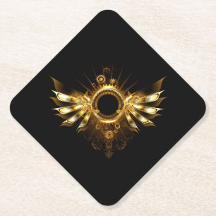 Porta-copo De Papel Asas de vapor