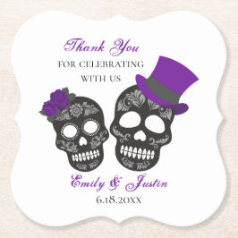 Porta-copo De Papel Até que a morte nos faça parte | Favor do Casament