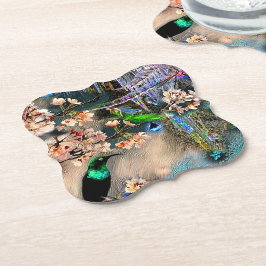 Porta-copo De Papel Ave de Equinox