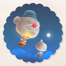 Aventura do Balão do Night Sky