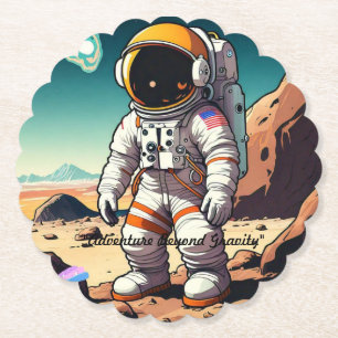 Porta-copo De Papel "Aventura nas Estrelas"