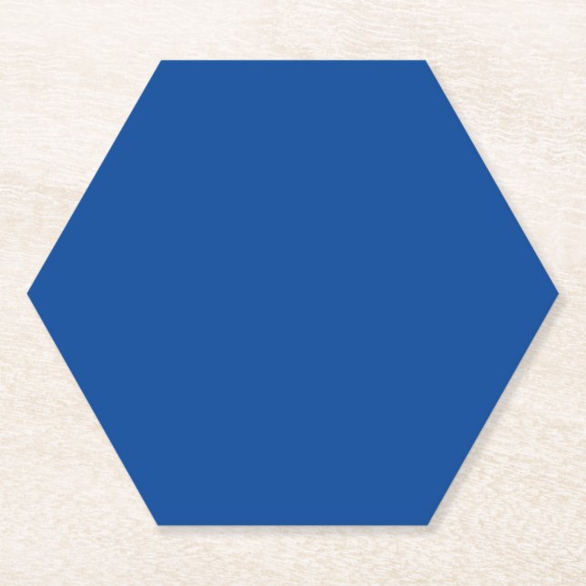 Porta-copo De Papel Azul empoeirado, Azul-chato, Azul-esverdeado (Frente)