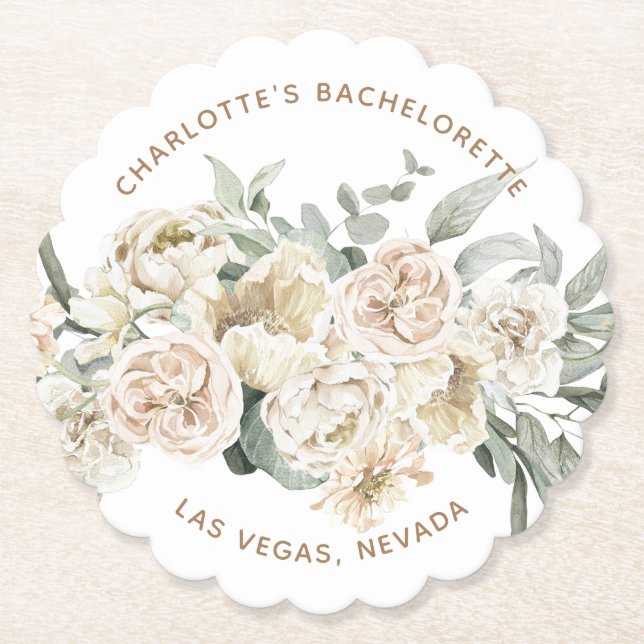 Porta-copo De Papel Bachelorette Weekend Party Favor oferta personaliz (Frente)