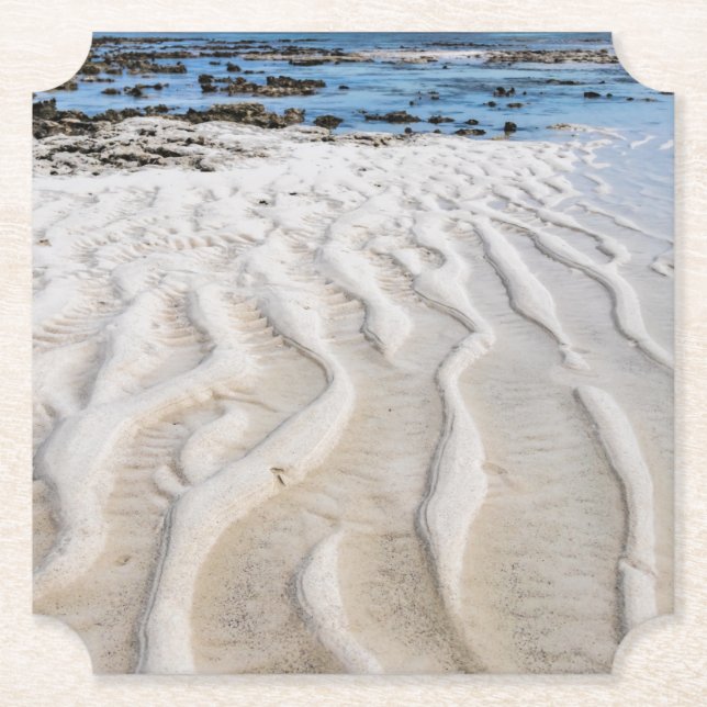 Porta-copo De Papel Baixa maré (Frente)