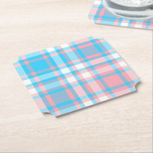 Porta-copo De Papel Bala de Sonhos Suportes de Papel Xadrez