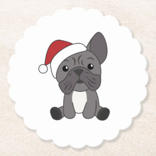 Porta-copo De Papel Balão de Natal Francês - Animais de inverno para n