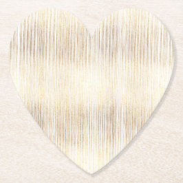 Porta-copo De Papel Bandas Douradas de Glam