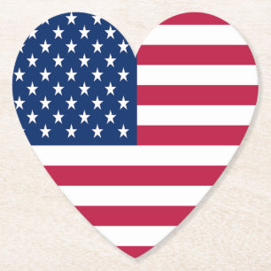 Porta-copo De Papel Bandeira americana Flag Pride Design- 76353