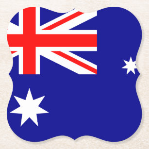 Porta-copo De Papel Bandeira Austrália (australiana)