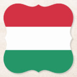Porta-copo De Papel Bandeira da Hungria<br><div class="desc">Produtos de Sinalizador Mundial Personalizáveis - Sinta-se livre para adicionar seu próprio texto.</div>