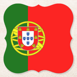 Porta-copo De Papel Bandeira de Portugal