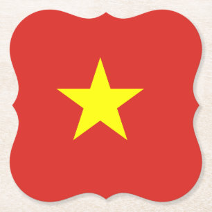 Porta-copo De Papel Bandeira de Vietnam (vietnamita)
