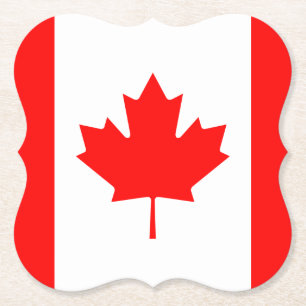 Porta-copo De Papel Bandeira do Canadá (Canadá)