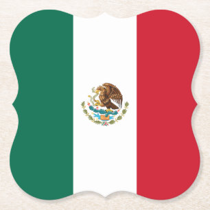 Porta-copo De Papel Bandeira do México (México)