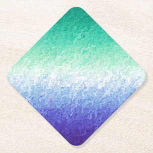 Porta-copo De Papel Bandeira do Orgulho MLM Abstrata Grunge Homens que