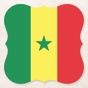 Porta-copo De Papel Bandeira do Senegal (Senegal)