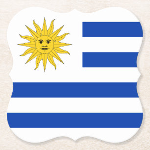 Porta-copo De Papel Bandeira do Uruguai (Uruguai)