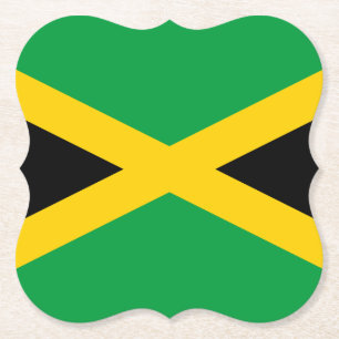 Porta-copo De Papel Bandeira Jamaica (jamaicana)