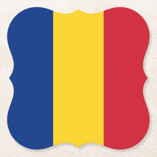 Porta-copo De Papel Bandeira (romena) de Romania