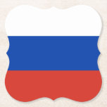 Porta-copo De Papel Bandeira Rússia (Rússia)<br><div class="desc">Produtos de Sinalizador Mundial Personalizáveis - Sinta-se livre para adicionar seu próprio texto.</div>