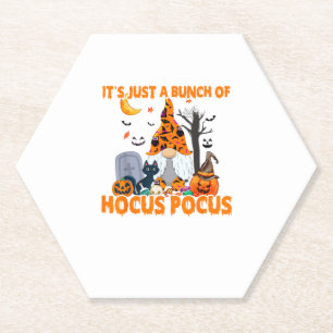 Porta-copo De Papel Bando de Hocus Pocus Pumpkin Gnomo Bats Assustador