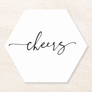 Porta-copo De Papel Bar de Recepção de Porta copos de Papel Casado B