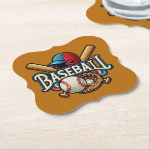 Porta-copo De Papel Baseball Classic Essentials / Legenda Retroativa d