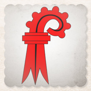 Porta-copo De Papel Basileia-Landschaft