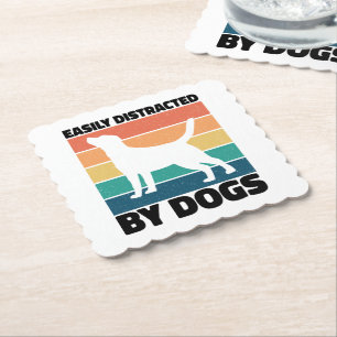Porta-copo De Papel Bastante Distraído Por Cachorros Cachorros Memes D