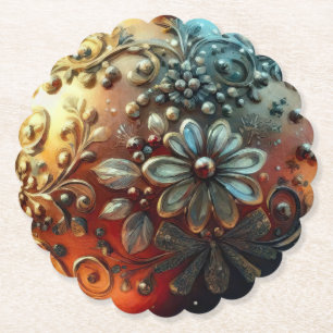 Porta-copo De Papel Bauble