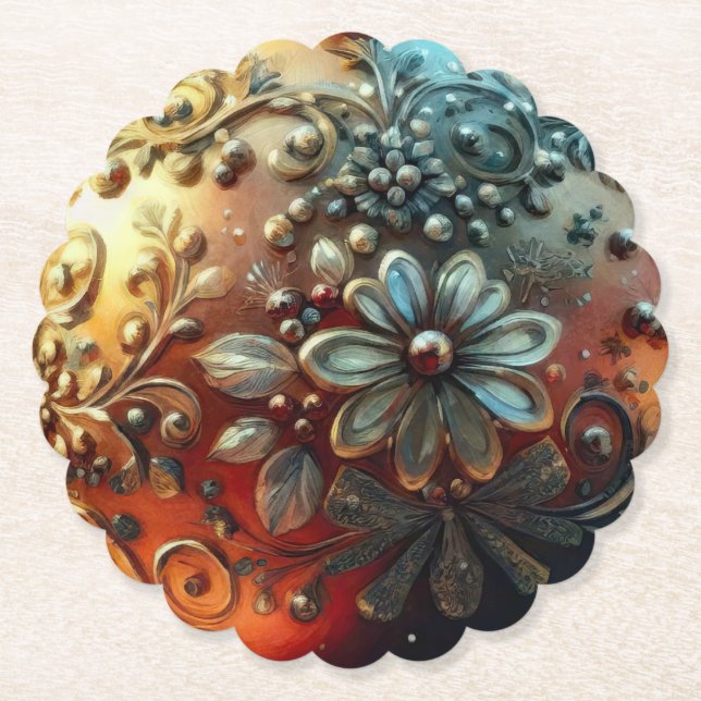 Porta-copo De Papel Bauble (Frente)