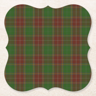 Porta-copo De Papel Baxter (Buchanan) Clan Tartan