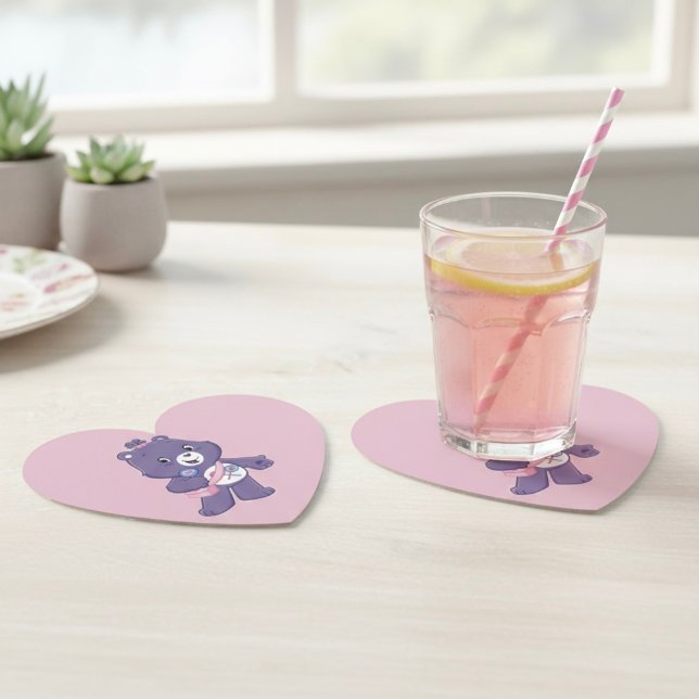 Porta-copo De Papel Bear (Criador carregado)