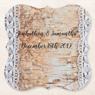 Porta-copo De Papel Bebida Coasters country laje de madeira Bordo