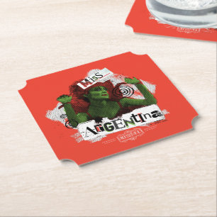 Porta-copo De Papel Beetlesumo   Miss Argentina